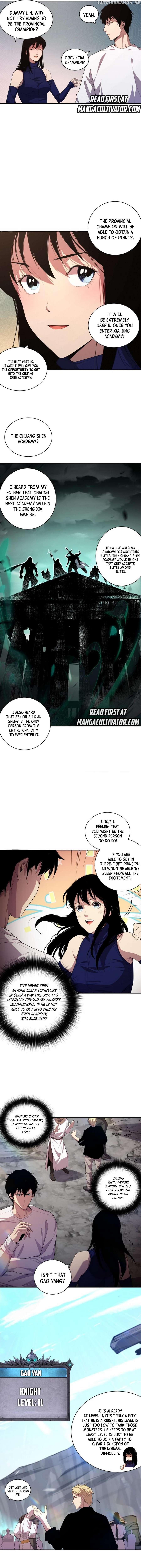 Catastrophic Necromancer Chapter 8 - page 11