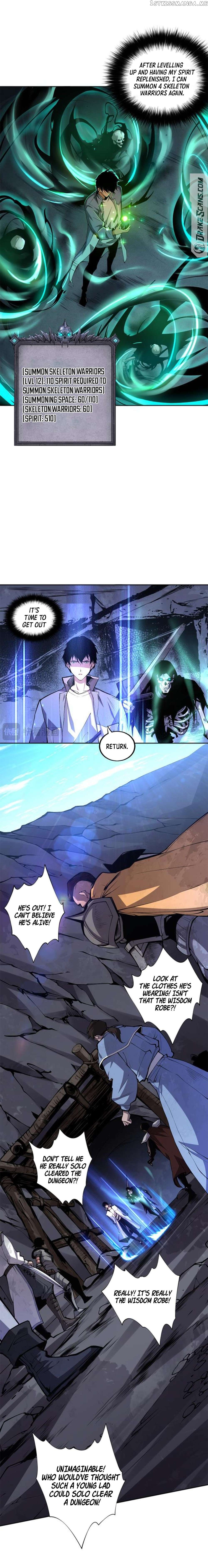 Catastrophic Necromancer Chapter 6 - page 7