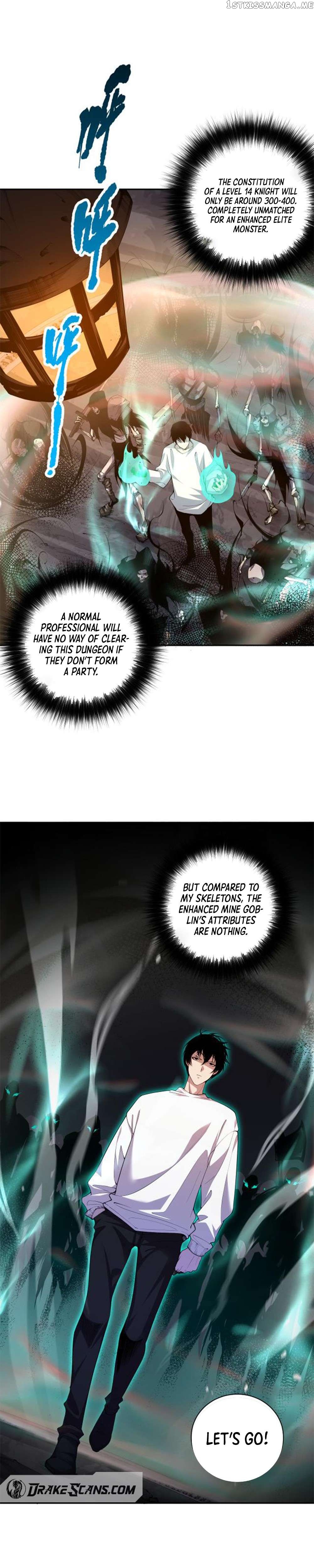 Catastrophic Necromancer Chapter 5 - page 12