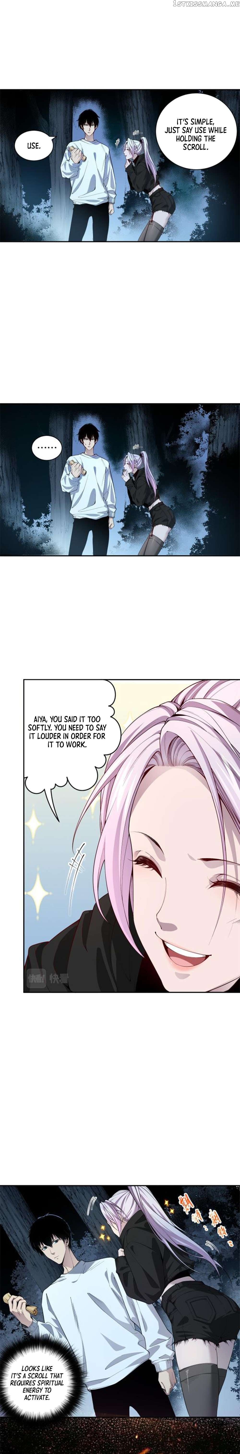 Catastrophic Necromancer Chapter 4 - page 10
