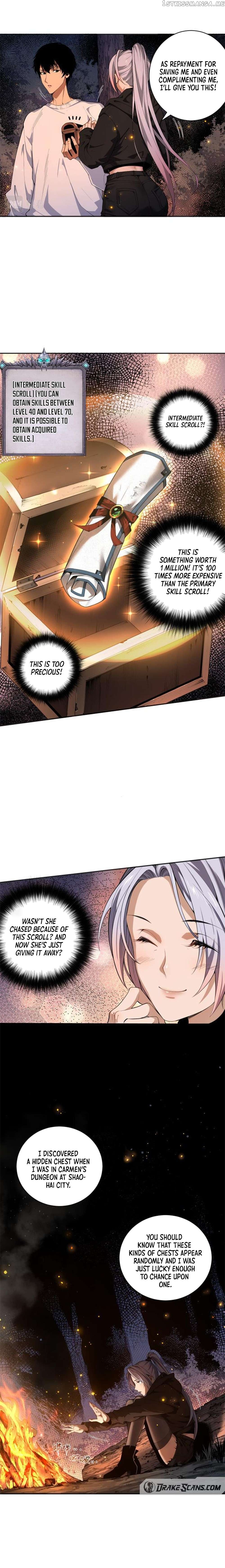 Catastrophic Necromancer Chapter 4 - page 14