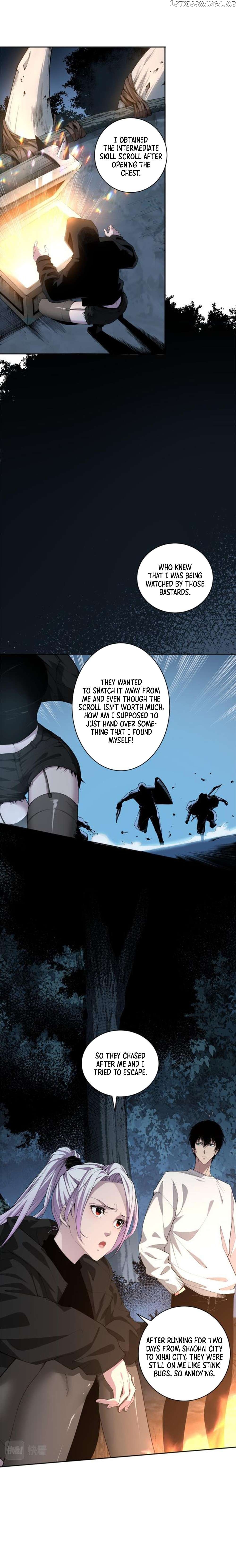 Catastrophic Necromancer Chapter 4 - page 15