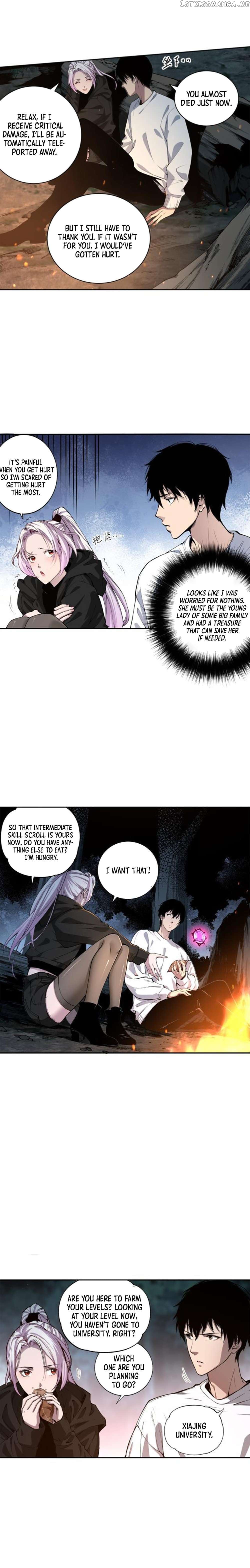 Catastrophic Necromancer Chapter 4 - page 16