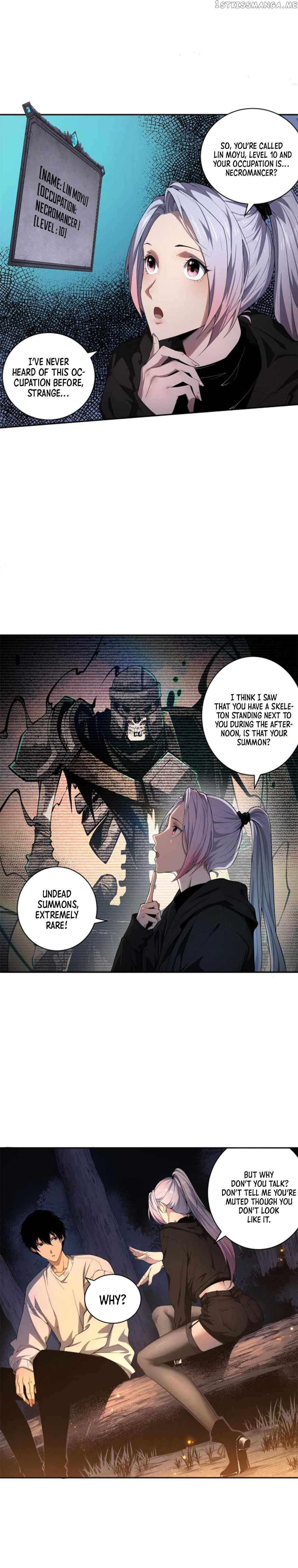 Catastrophic Necromancer Chapter 3 - page 12