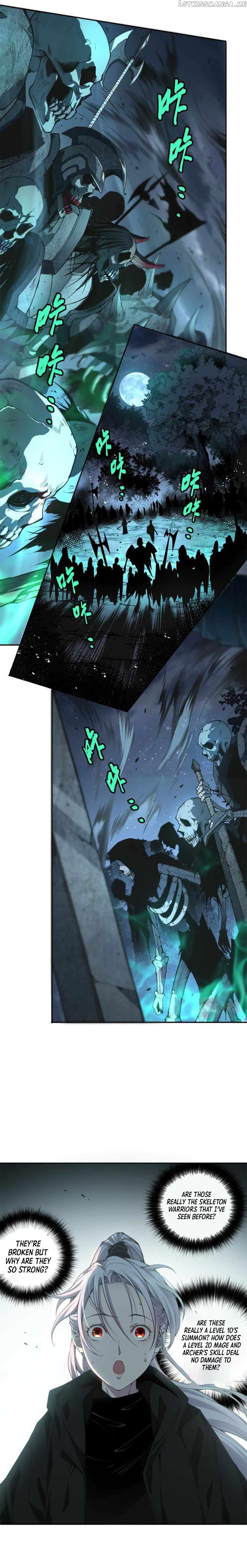Catastrophic Necromancer Chapter 3 - page 32