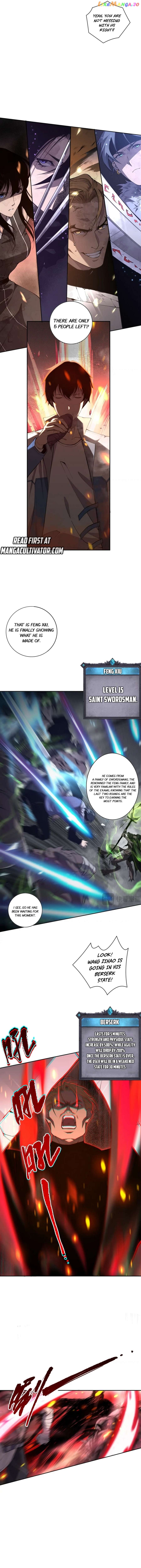 Catastrophic Necromancer Chapter 11 - page 3