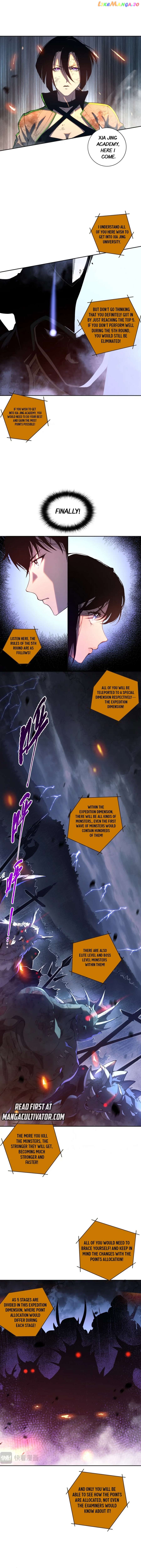 Catastrophic Necromancer Chapter 11 - page 5