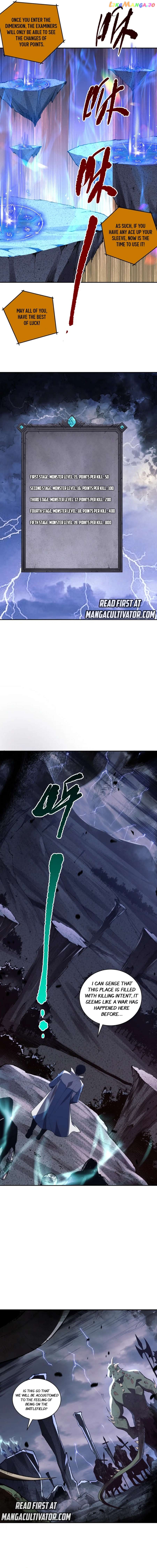 Catastrophic Necromancer Chapter 11 - page 6