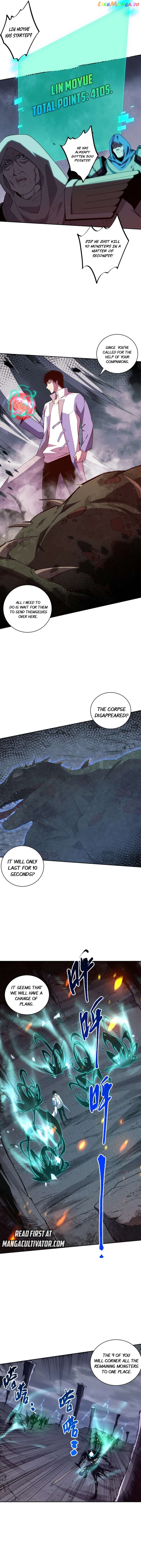 Catastrophic Necromancer Chapter 11 - page 8