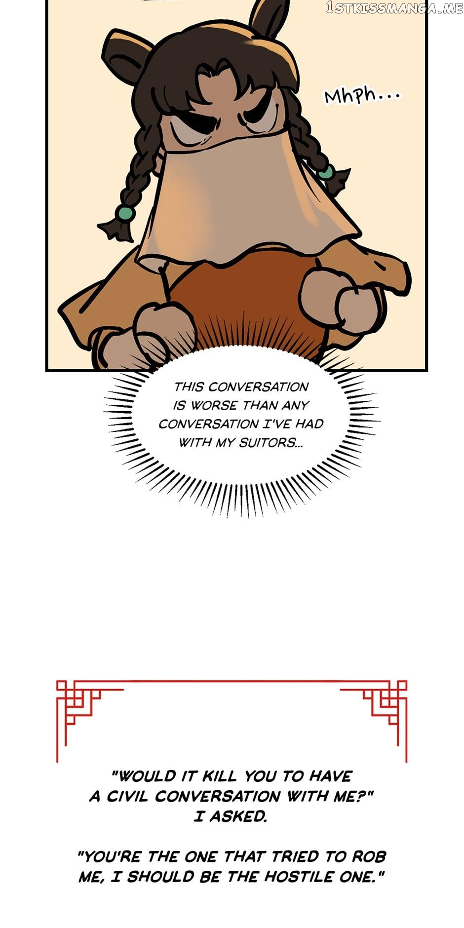 Daughter of a Thousand Faces Chapter 30 - page 12