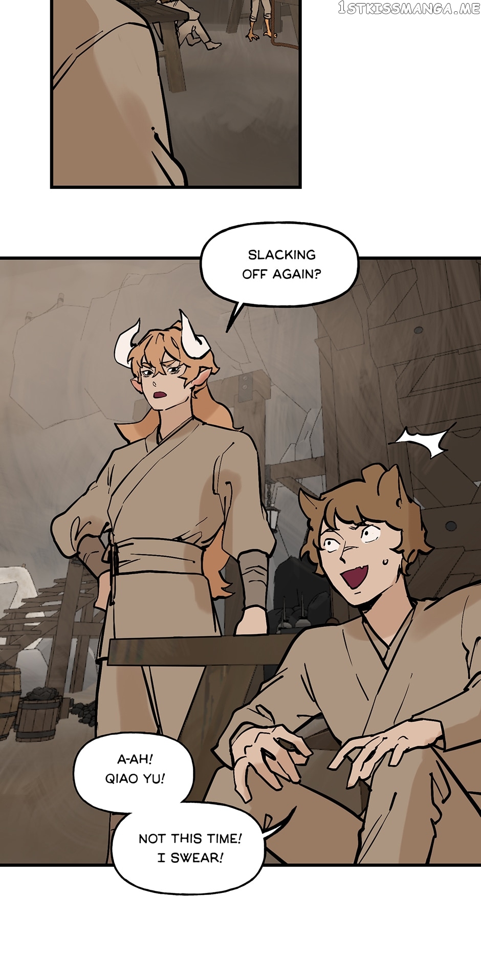 Daughter of a Thousand Faces Chapter 28 - page 3