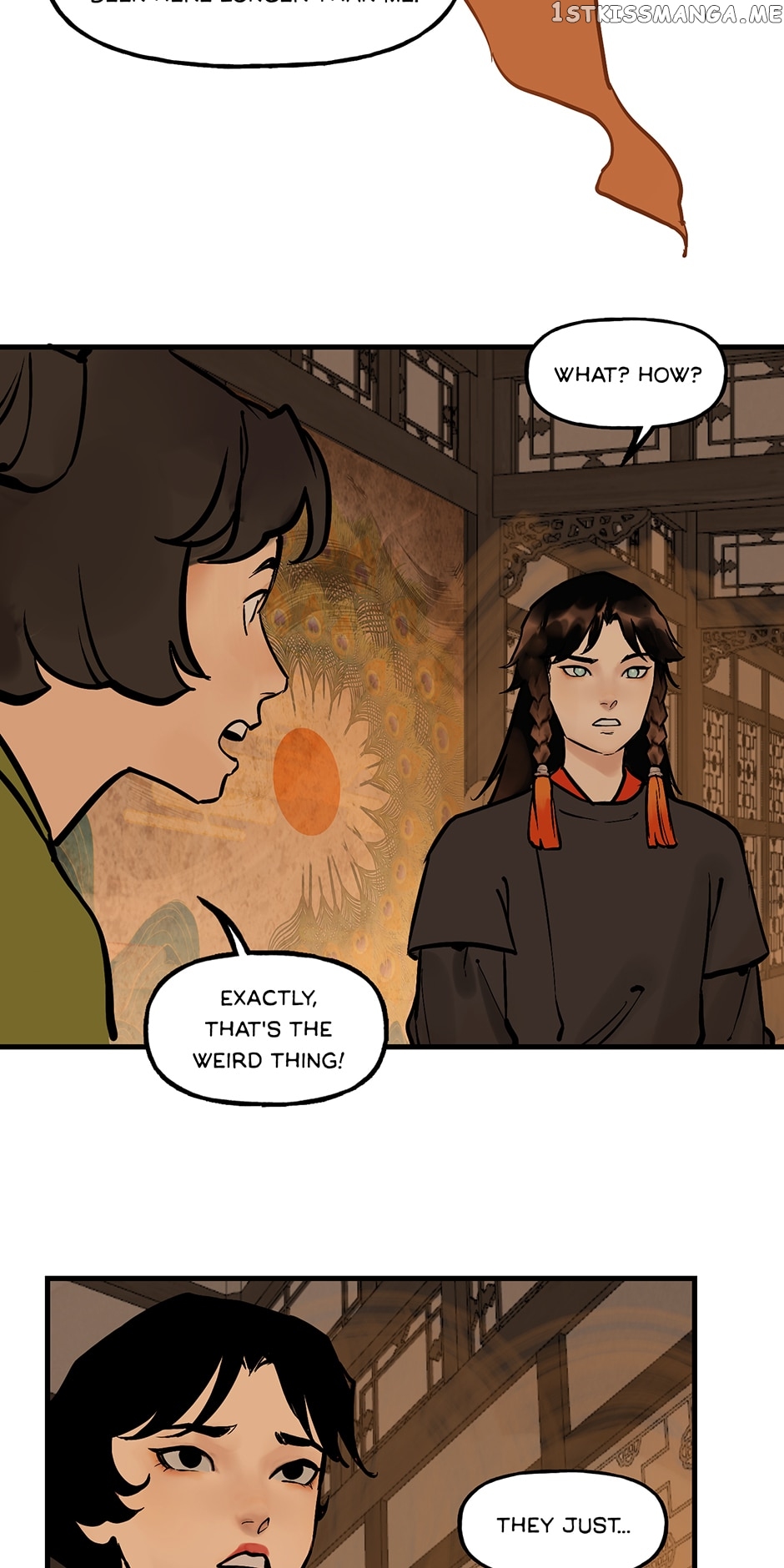 Daughter of a Thousand Faces Chapter 27 - page 38