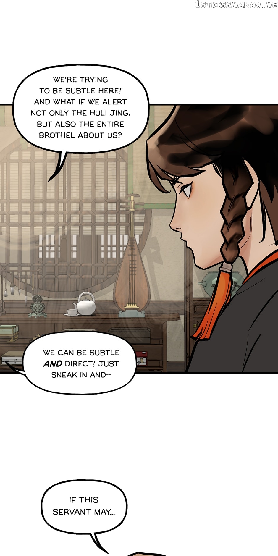 Daughter of a Thousand Faces Chapter 27 - page 45