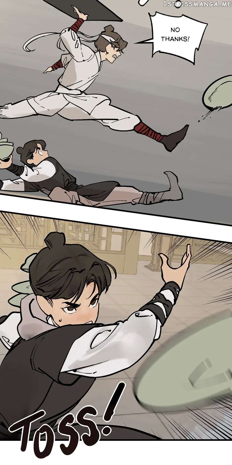 Daughter of a Thousand Faces Chapter 26 - page 30