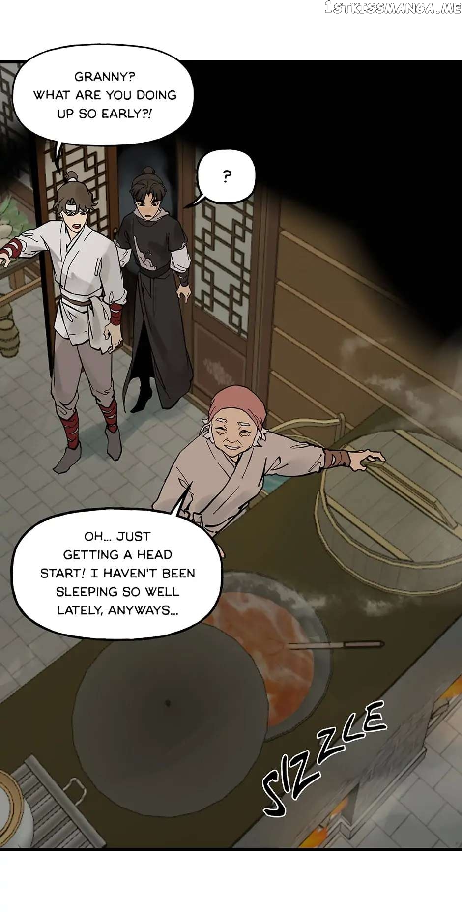 Daughter of a Thousand Faces Chapter 24 - page 22