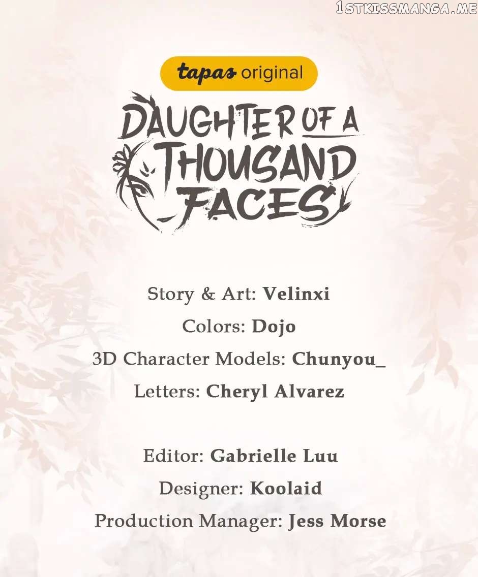 Daughter of a Thousand Faces Chapter 24 - page 45