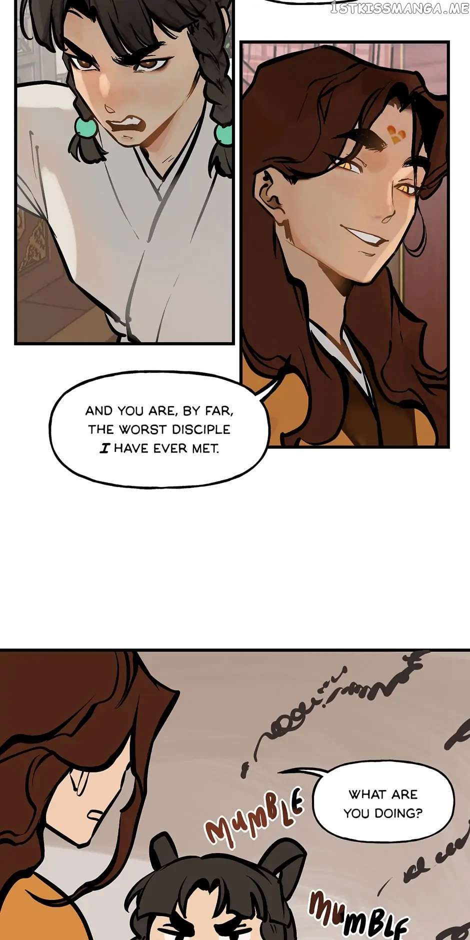 Daughter of a Thousand Faces Chapter 22 - page 11