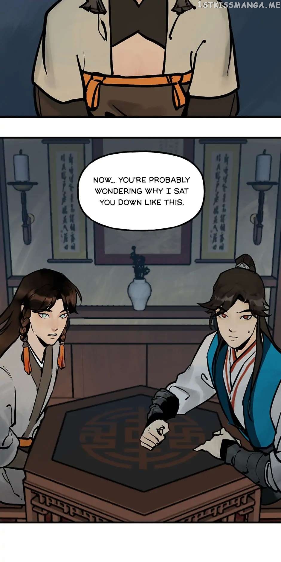 Daughter of a Thousand Faces Chapter 22 - page 21