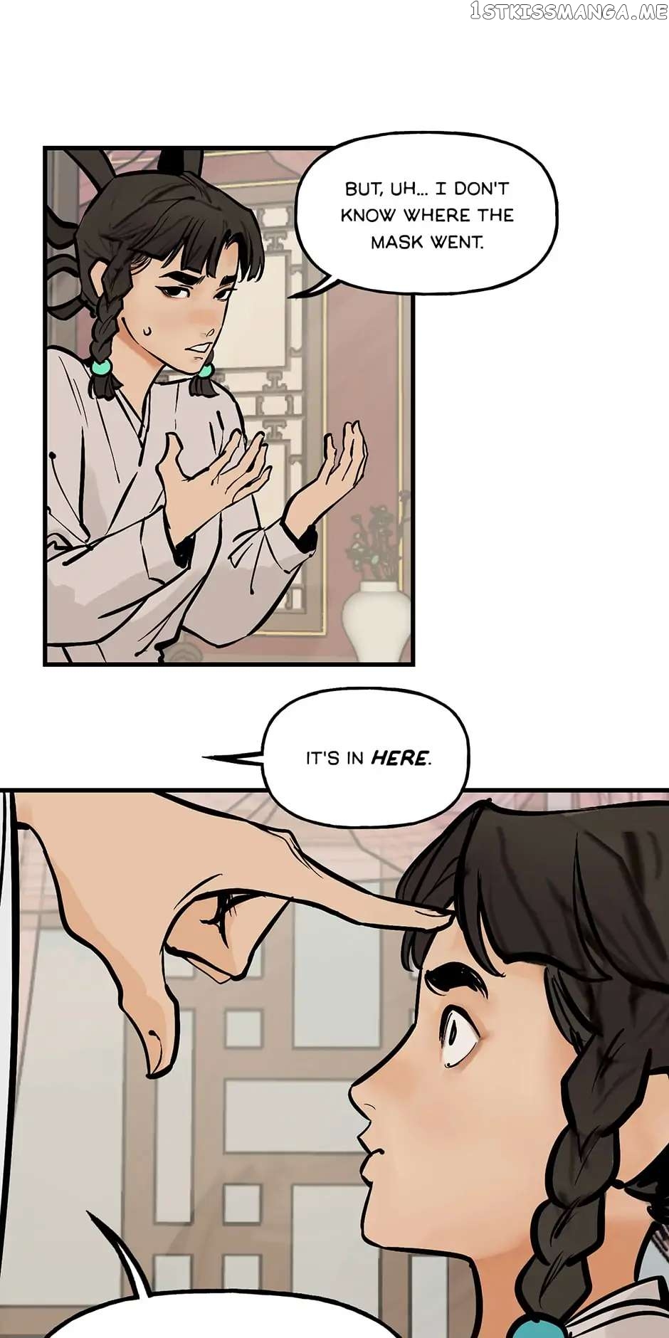 Daughter of a Thousand Faces Chapter 22 - page 7