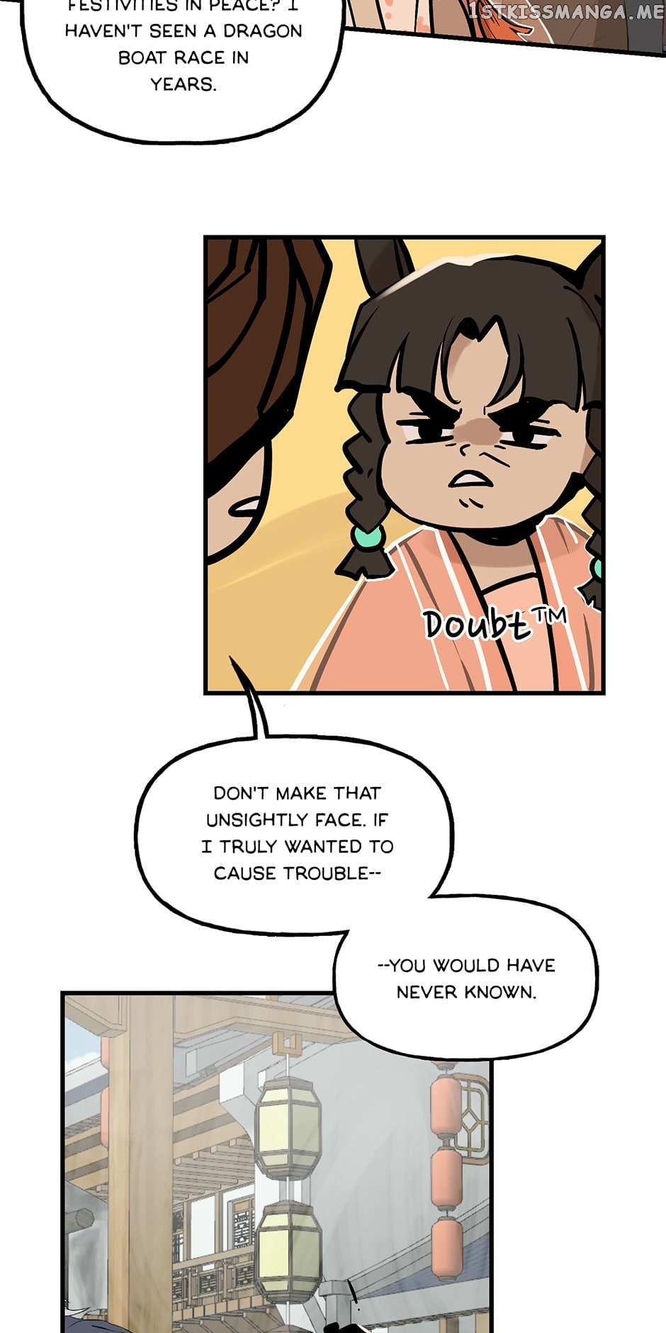 Daughter of a Thousand Faces Chapter 18 - page 11