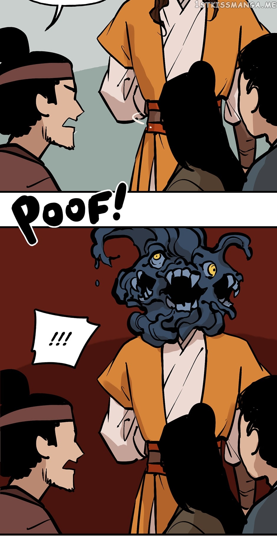 Daughter of a Thousand Faces Chapter 18 - page 21