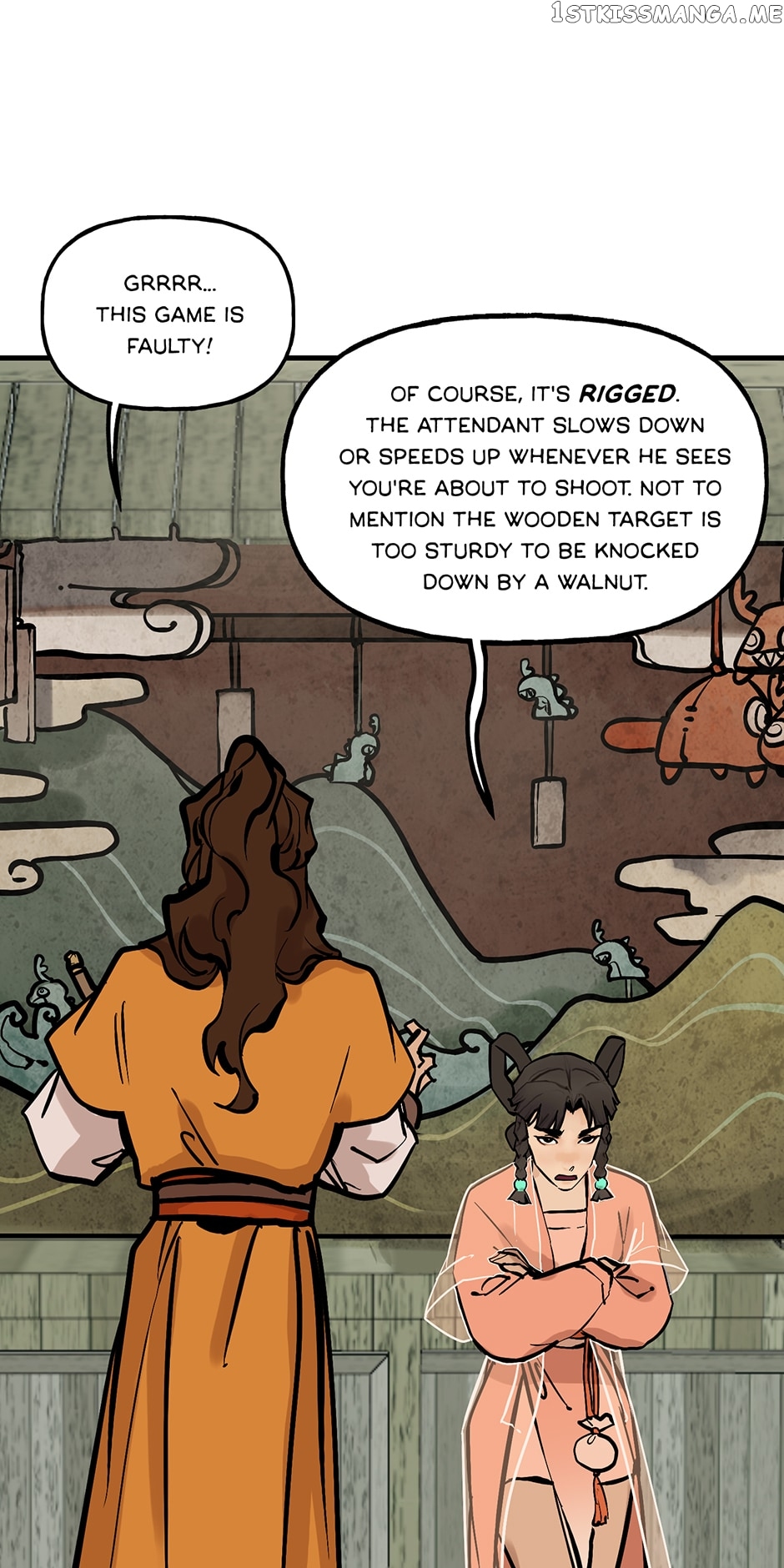 Daughter of a Thousand Faces Chapter 18 - page 31