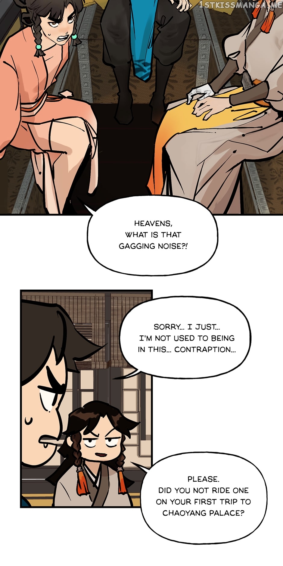 Daughter of a Thousand Faces Chapter 18 - page 45