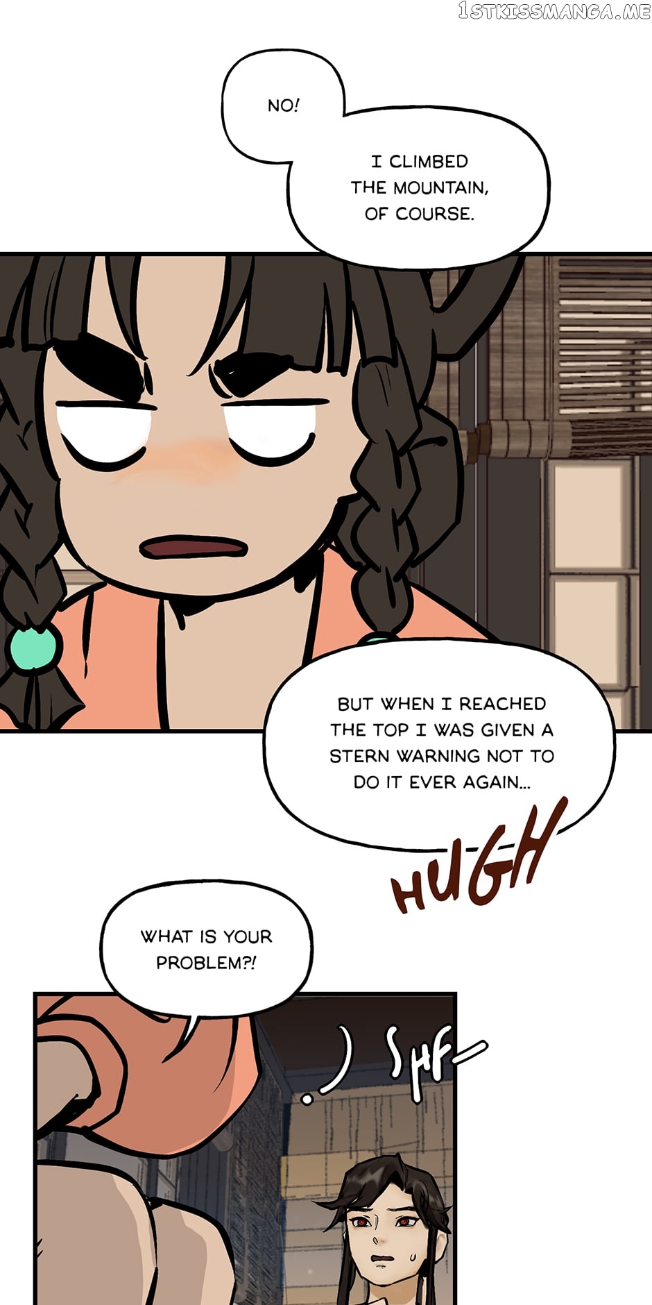 Daughter of a Thousand Faces Chapter 18 - page 46