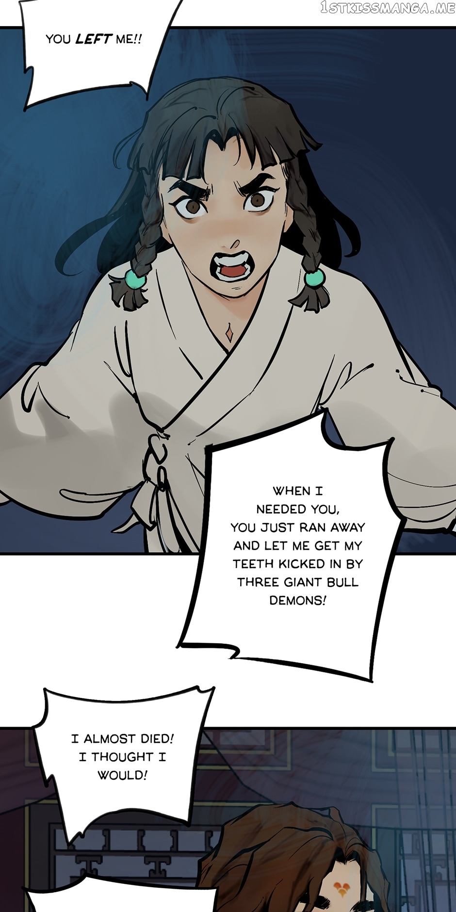 Daughter of a Thousand Faces Chapter 16 - page 23