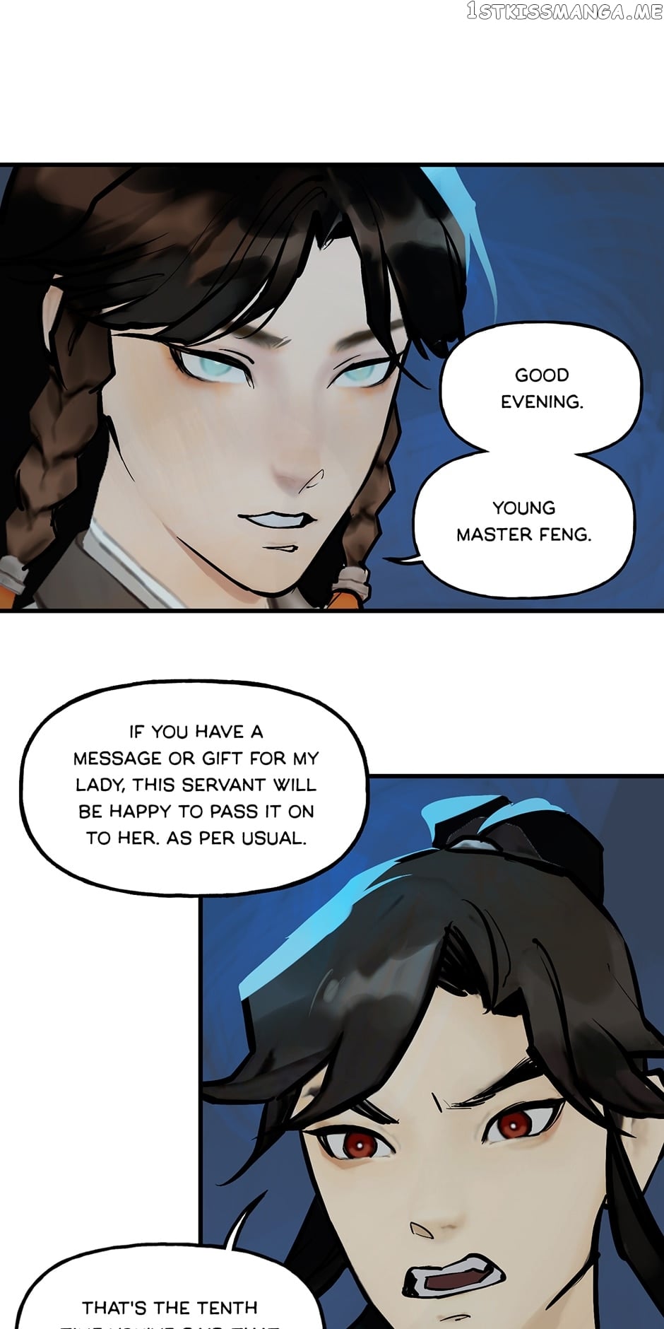 Daughter of a Thousand Faces Chapter 16 - page 5