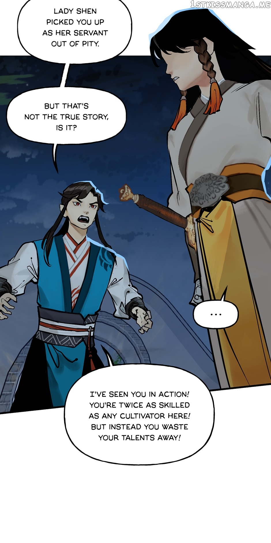 Daughter of a Thousand Faces Chapter 16 - page 9