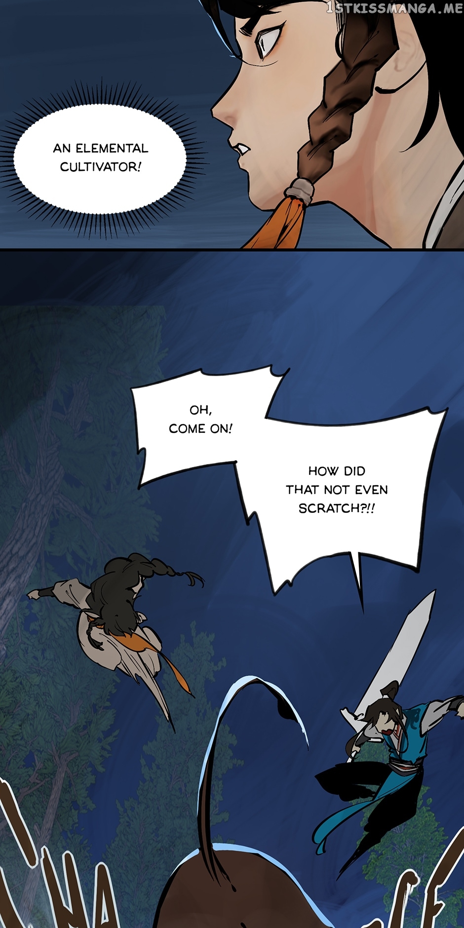 Daughter of a Thousand Faces Chapter 14 - page 32