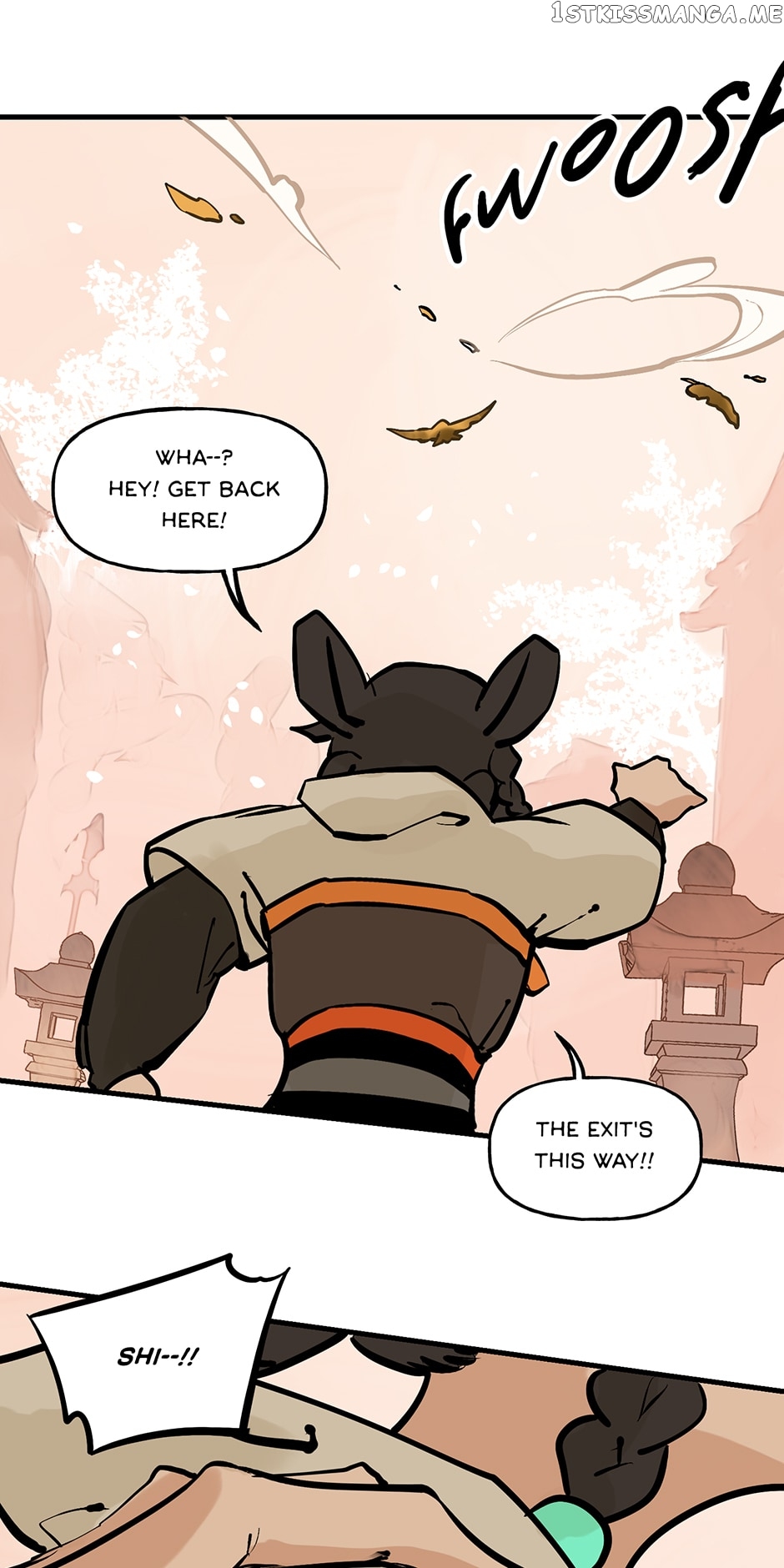 Daughter of a Thousand Faces Chapter 10 - page 23