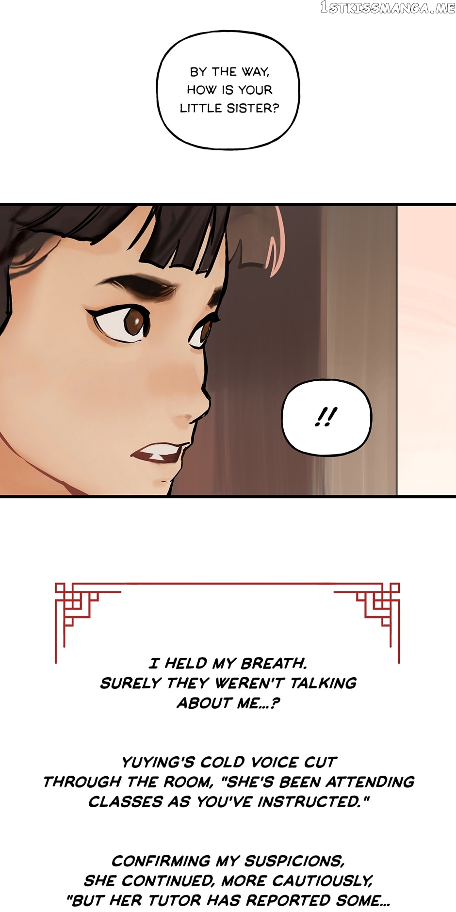 Daughter of a Thousand Faces Chapter 10 - page 35
