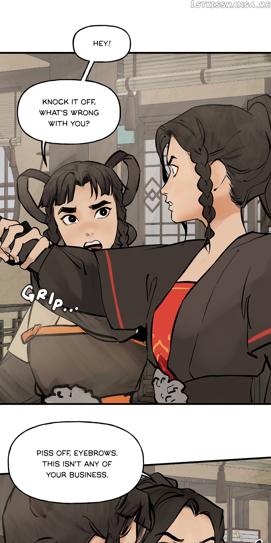 Daughter of a Thousand Faces Chapter 9 - page 11