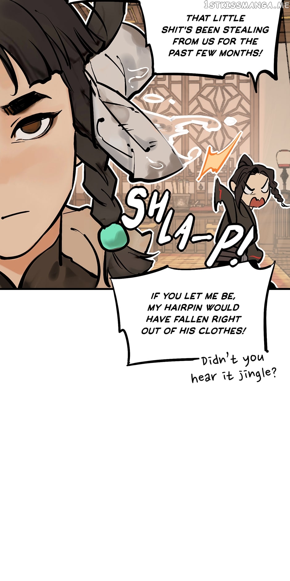 Daughter of a Thousand Faces Chapter 9 - page 28