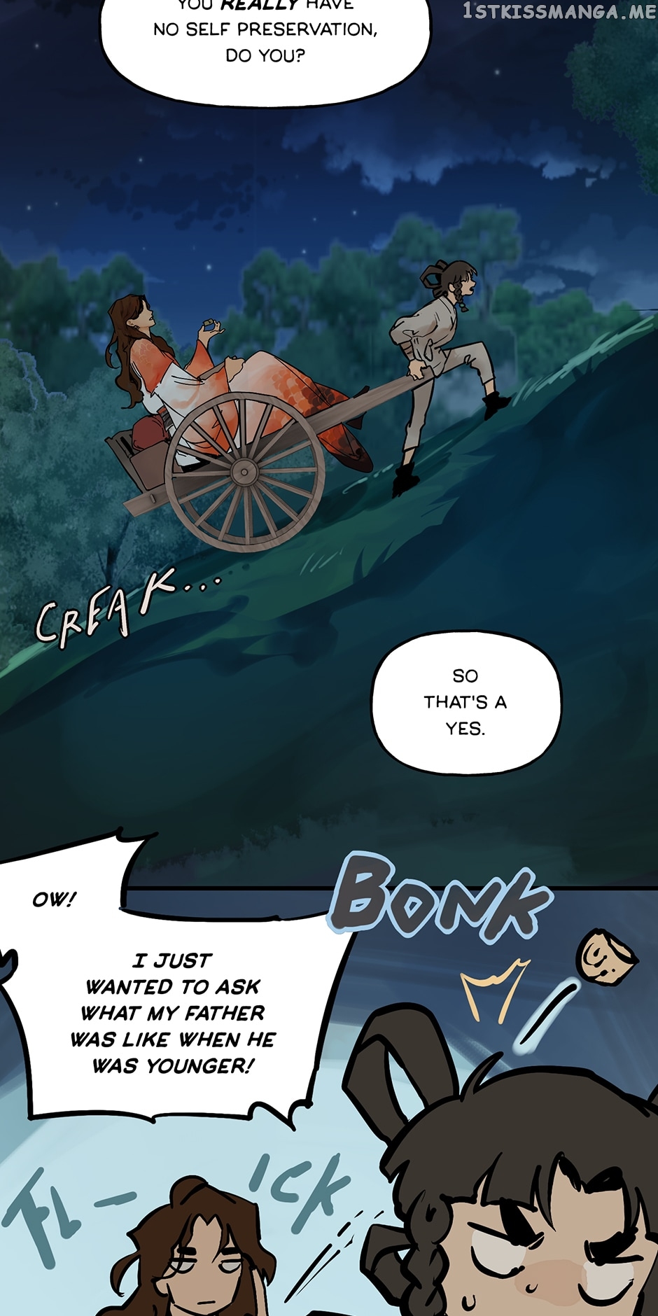 Daughter of a Thousand Faces Chapter 8 - page 12