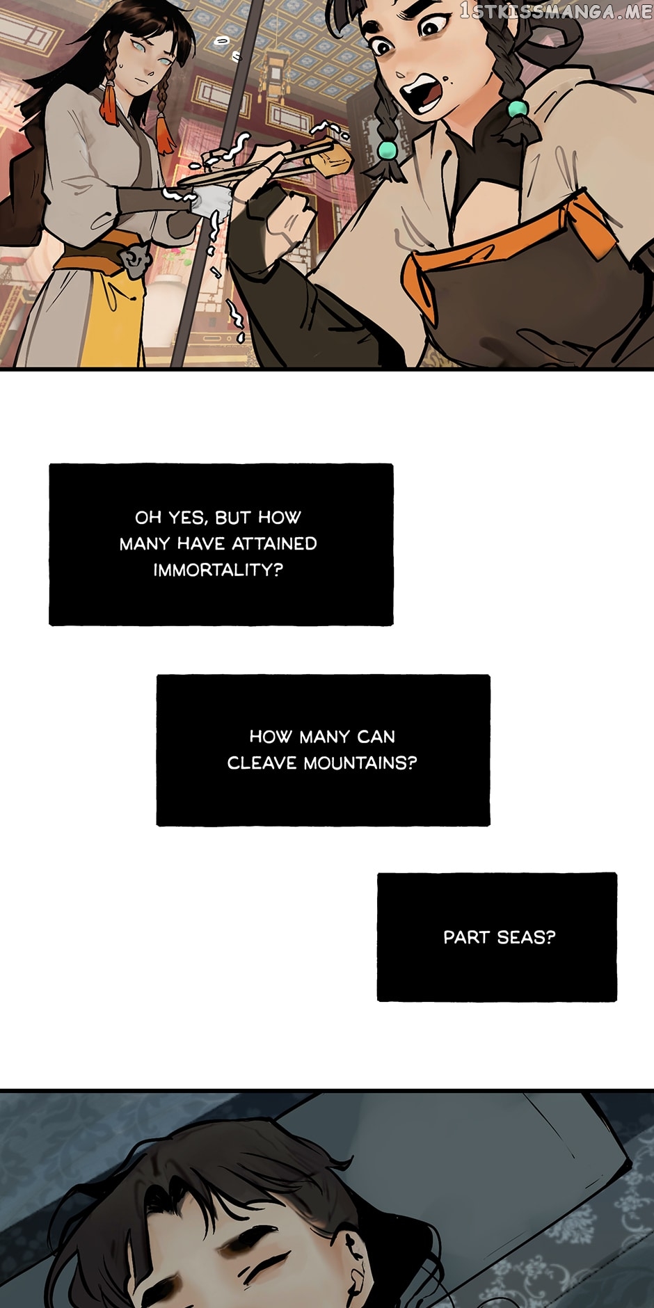 Daughter of a Thousand Faces Chapter 8 - page 21
