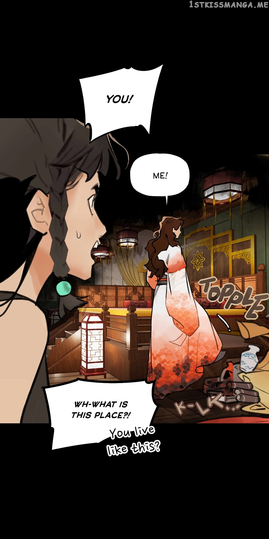 Daughter of a Thousand Faces Chapter 5 - page 20