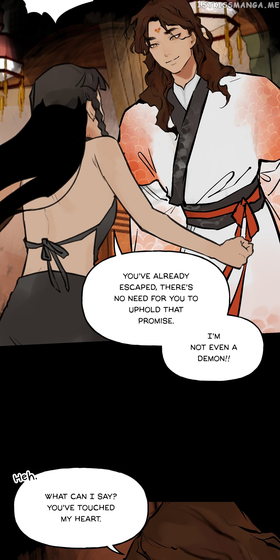 Daughter of a Thousand Faces Chapter 5 - page 36