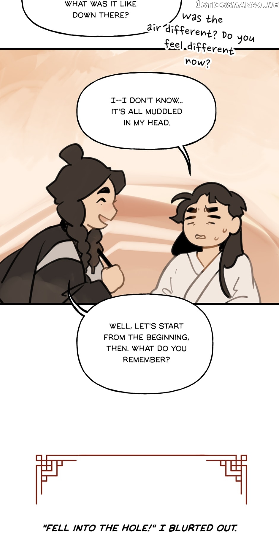 Daughter of a Thousand Faces Chapter 4 - page 19