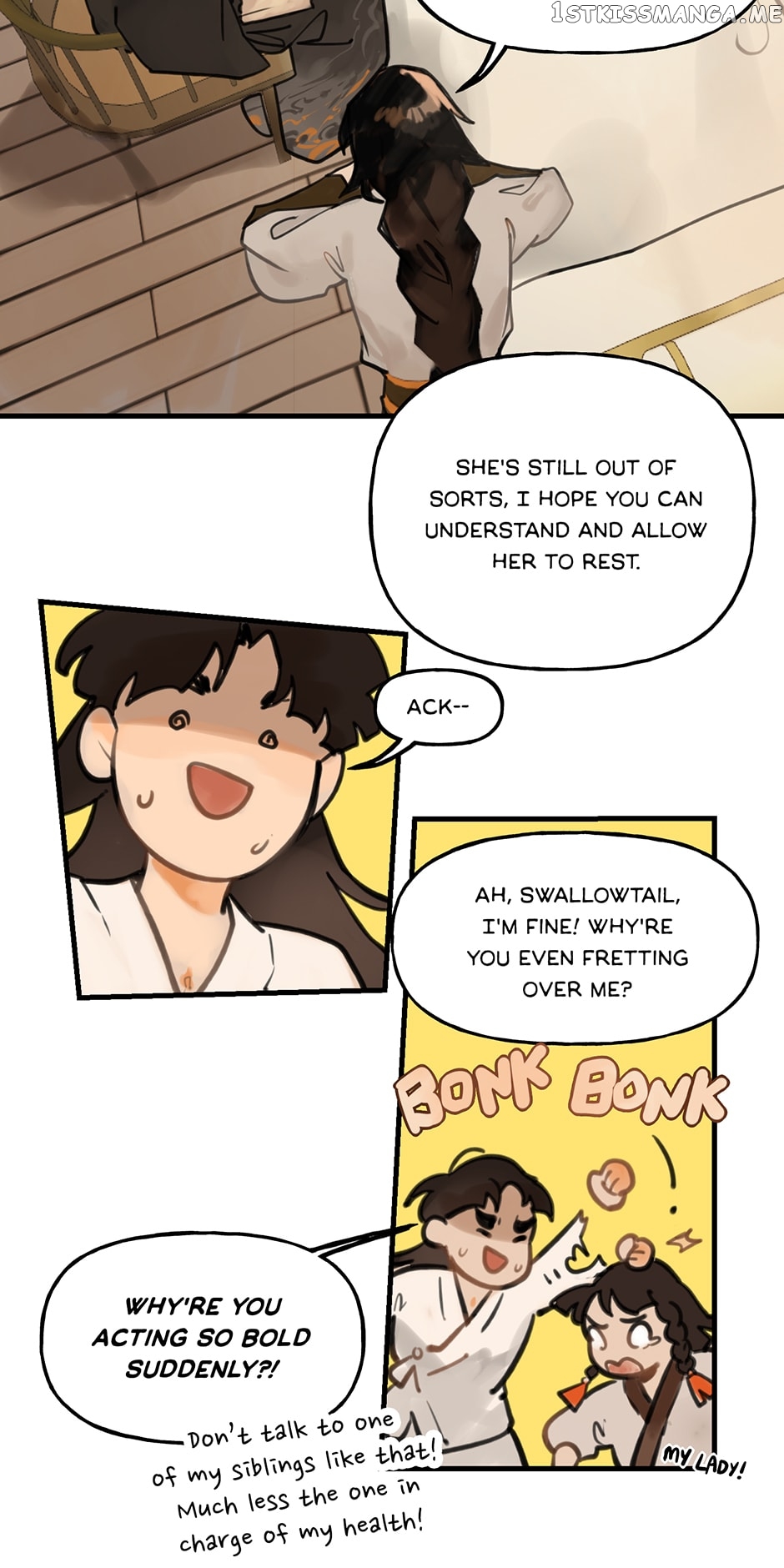 Daughter of a Thousand Faces Chapter 4 - page 22