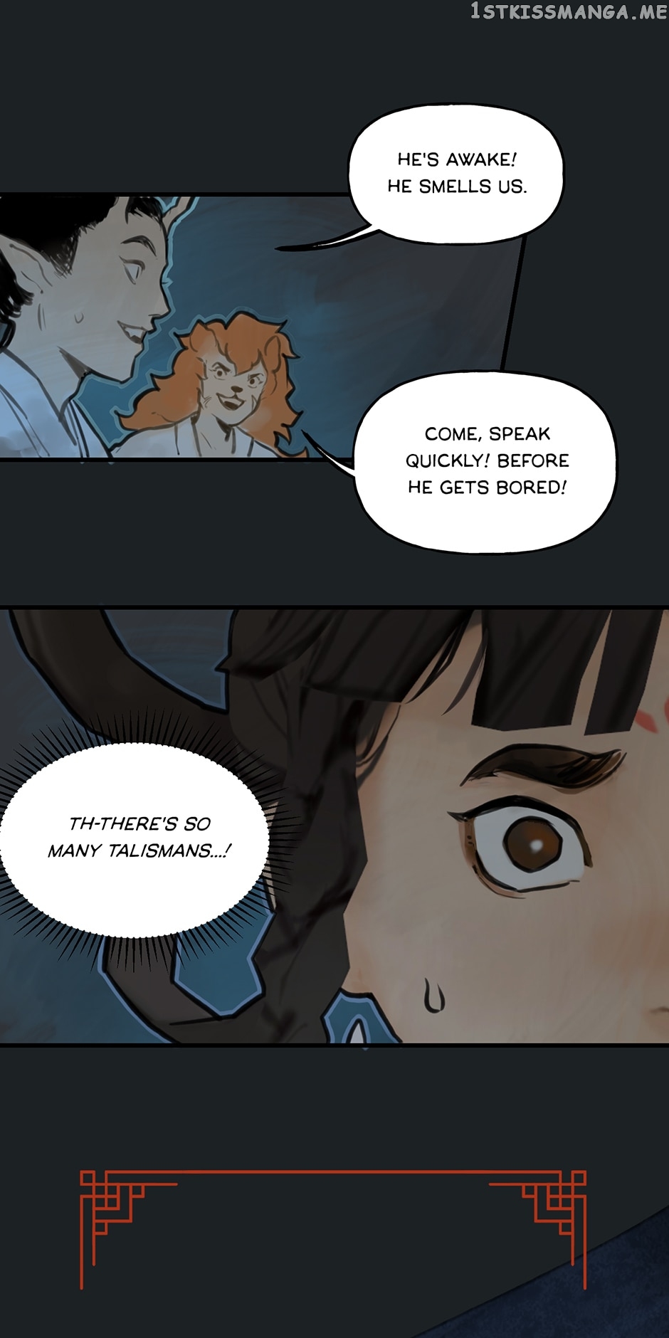 Daughter of a Thousand Faces Chapter 3 - page 20