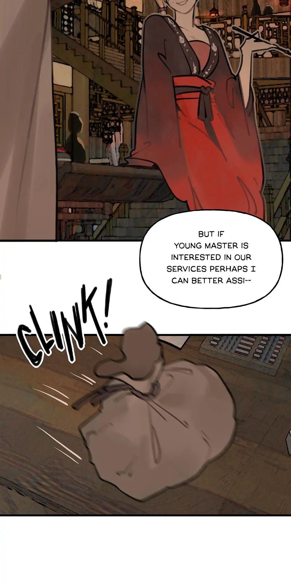 Daughter of a Thousand Faces Chapter 2 - page 4