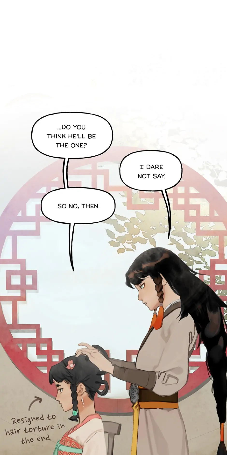 Daughter of a Thousand Faces Chapter 1 - page 14