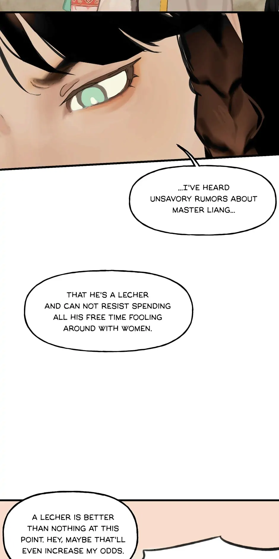 Daughter of a Thousand Faces Chapter 1 - page 15