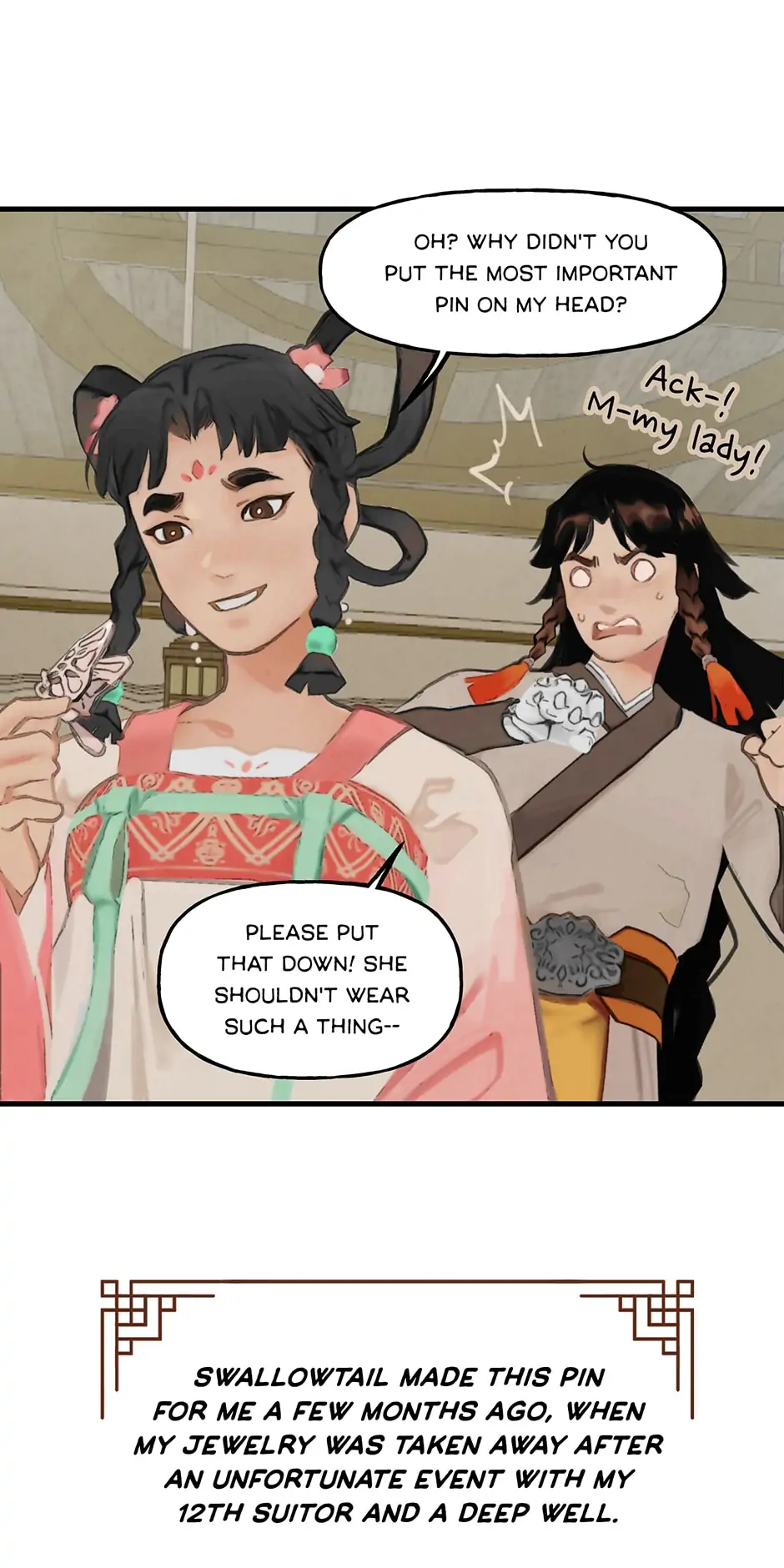 Daughter of a Thousand Faces Chapter 1 - page 17