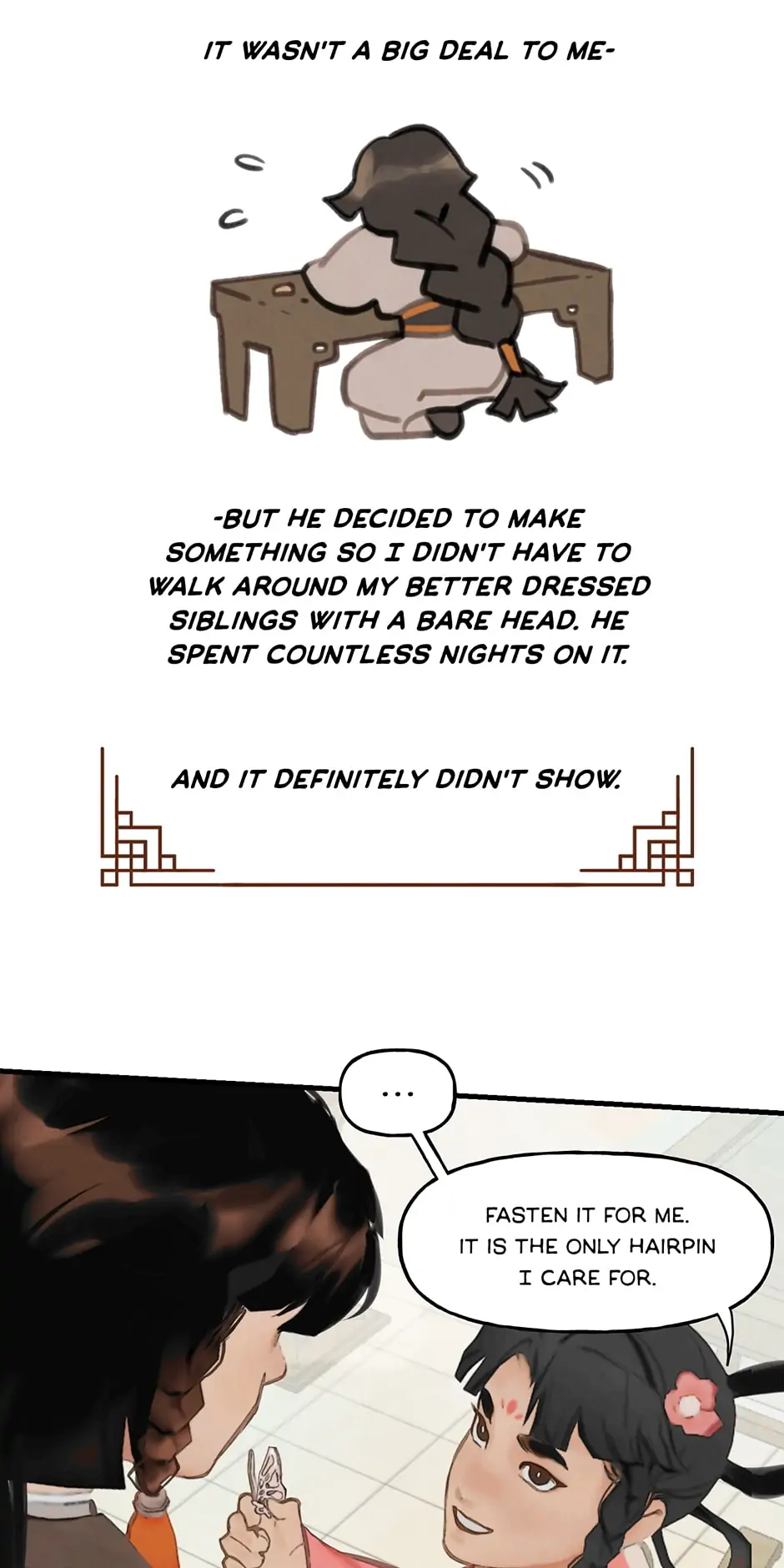 Daughter of a Thousand Faces Chapter 1 - page 18