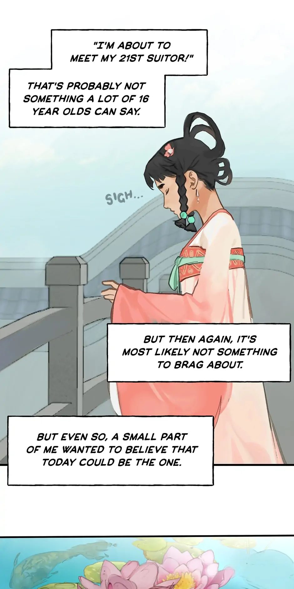 Daughter of a Thousand Faces Chapter 1 - page 23
