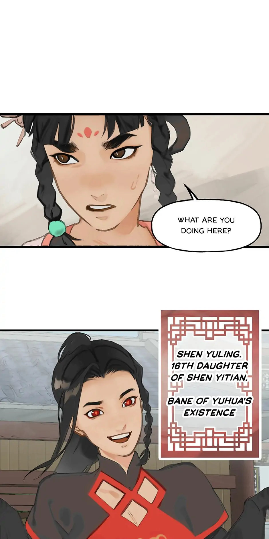 Daughter of a Thousand Faces Chapter 1 - page 29